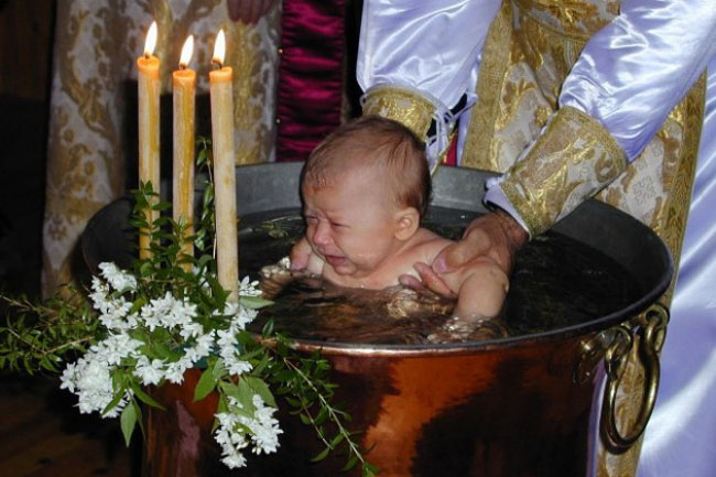 Πληροφορίες που αφορούν την βάπτιση του παιδιού σας