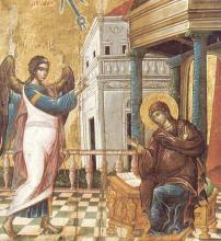 Ευαγγελισμός της Υπεραγίας Θεοτόκου